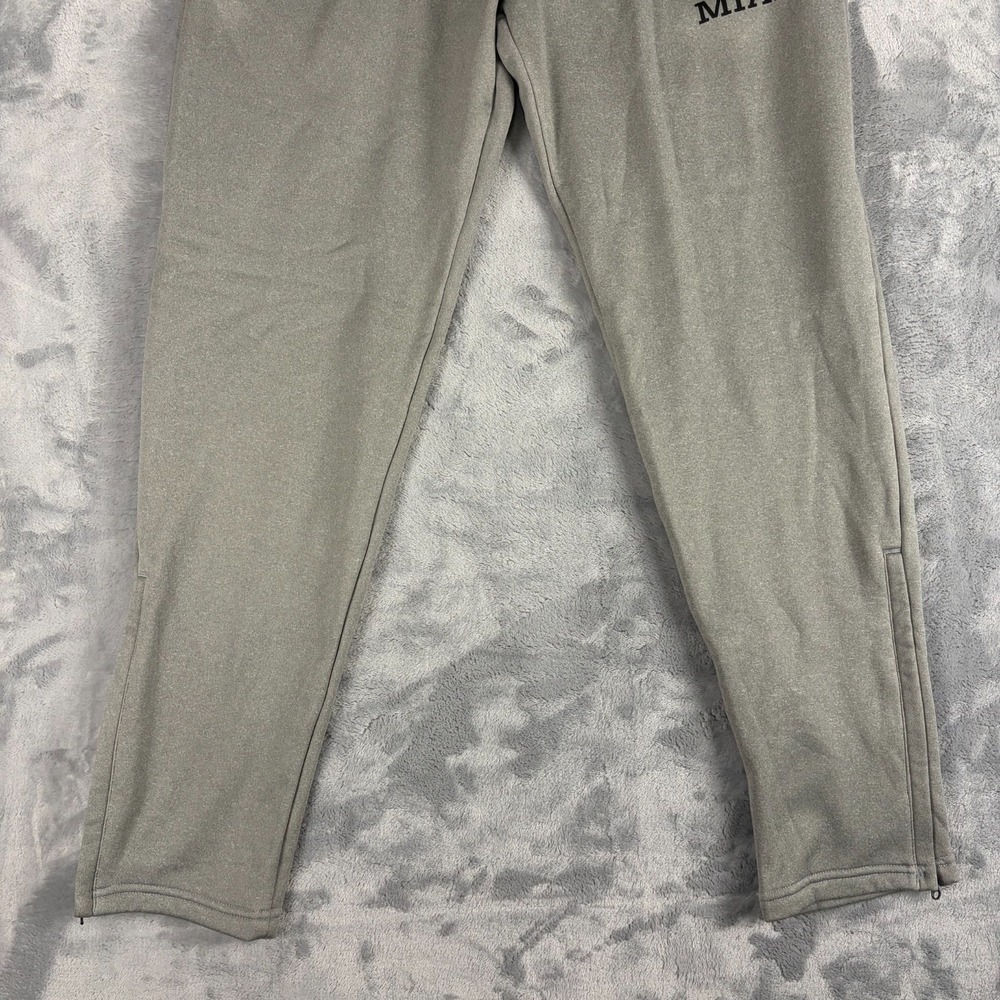 Miami University Redhawks Mens Size Medium Champion Sweatpants Grey NEW! - Picture 2 of 12